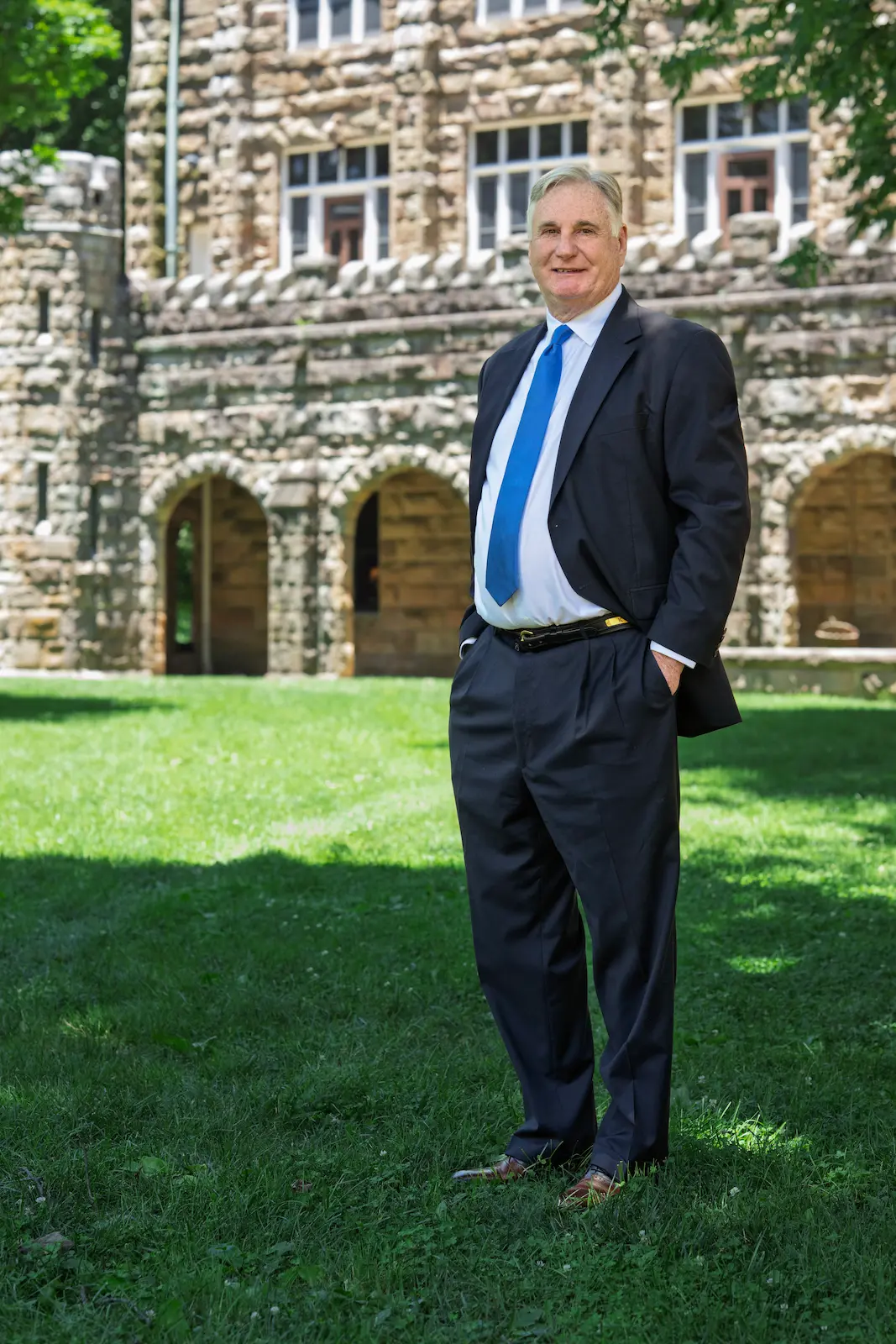 Kenny Daugherty at a university campus